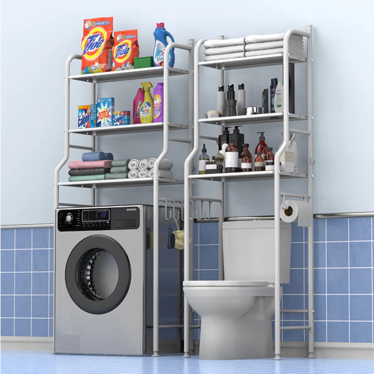 Estantería Multiuso Flexible para Almacenamiento y Decoración