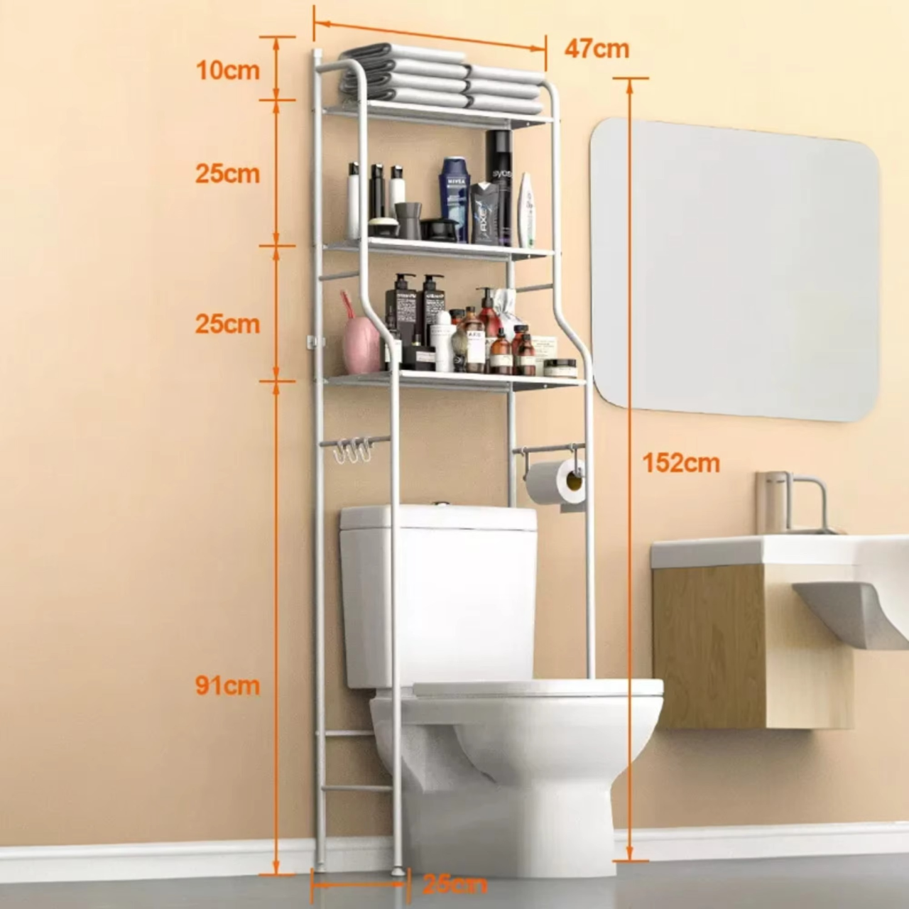Estantería Multiuso Flexible para Almacenamiento y Decoración