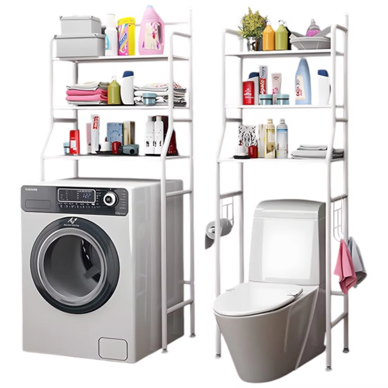 Estantería Multiuso Flexible para Almacenamiento y Decoración
