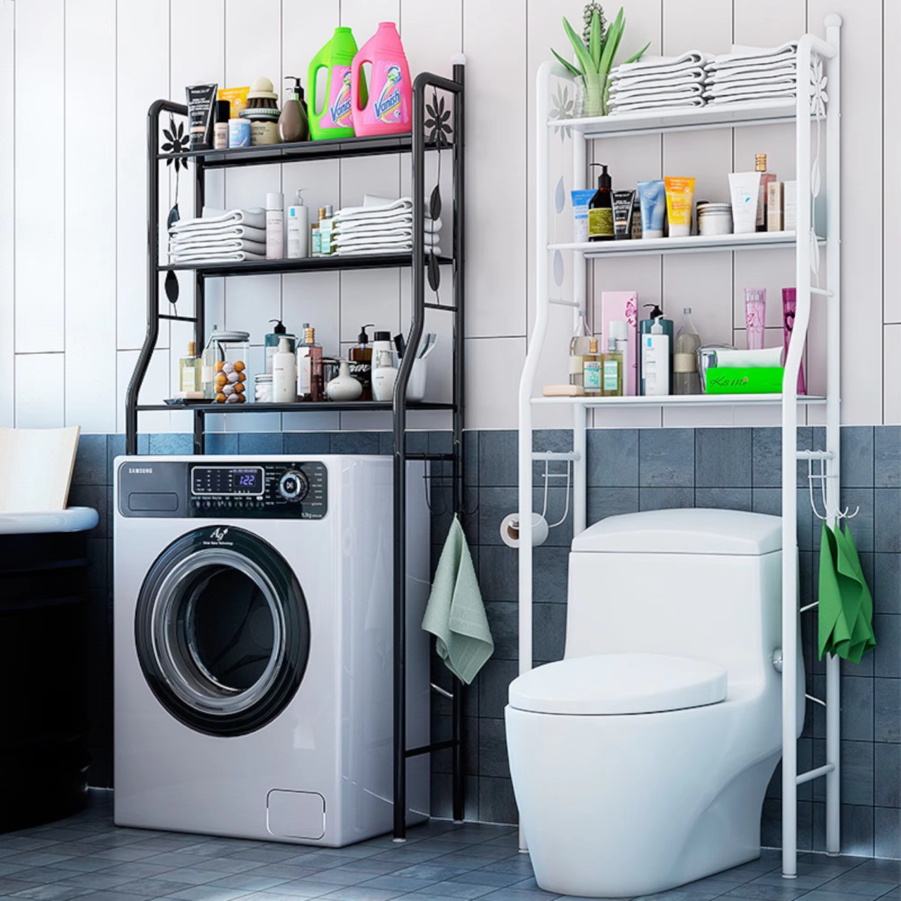 Estantería Multiuso Flexible para Almacenamiento y Decoración